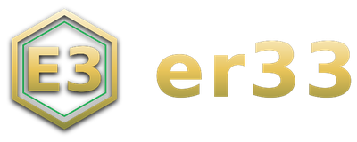 er33 logo